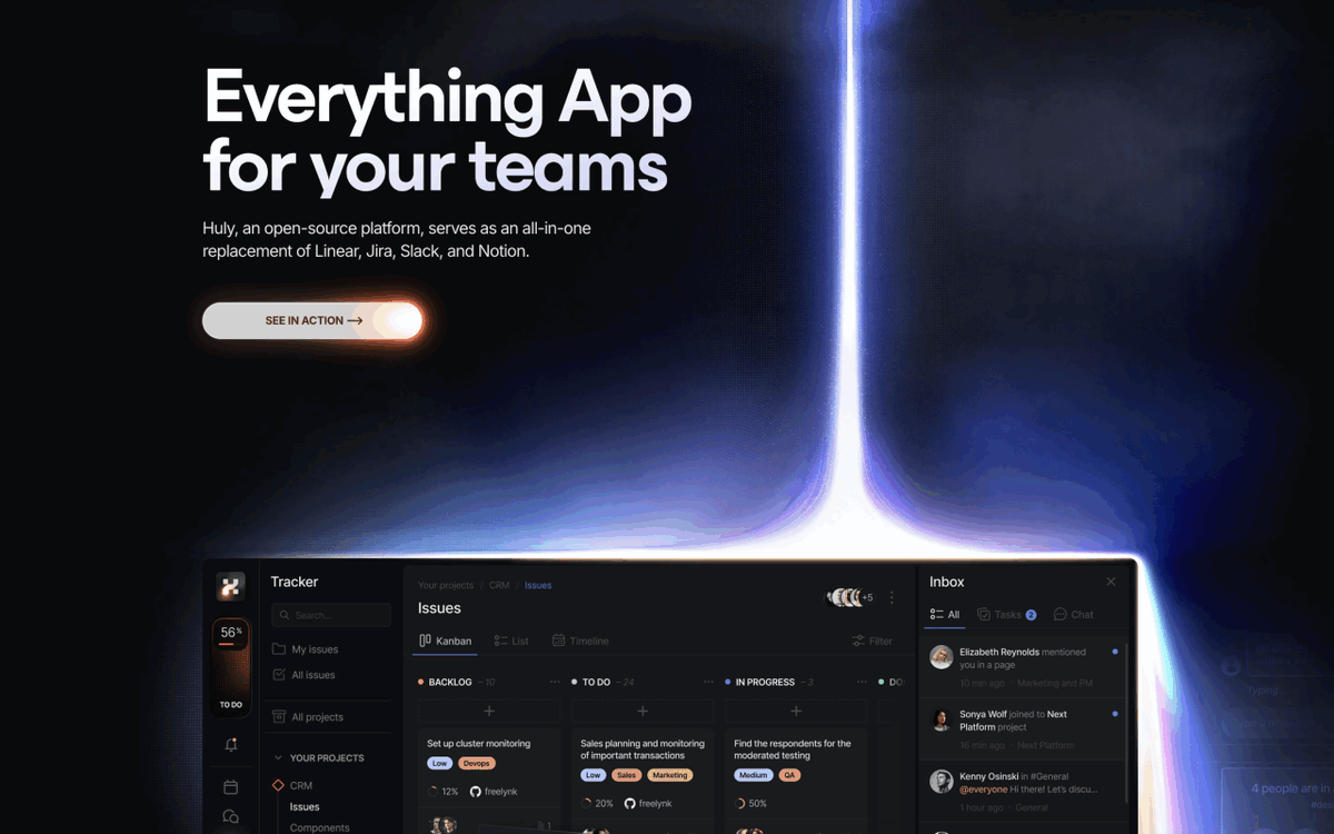 Huly : L'application open source 'Tout-en-un' pour le travail d'équipe mondary.design/2026/01/huly-l…