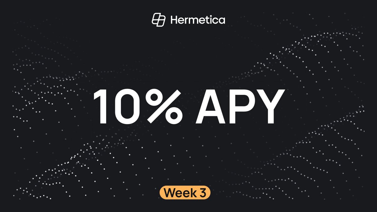 Hermetica (@HermeticaFi) / Posts / X