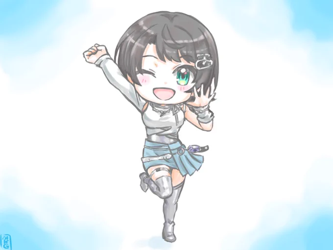 エキスポ衣装しゅば #プロテインザスバル