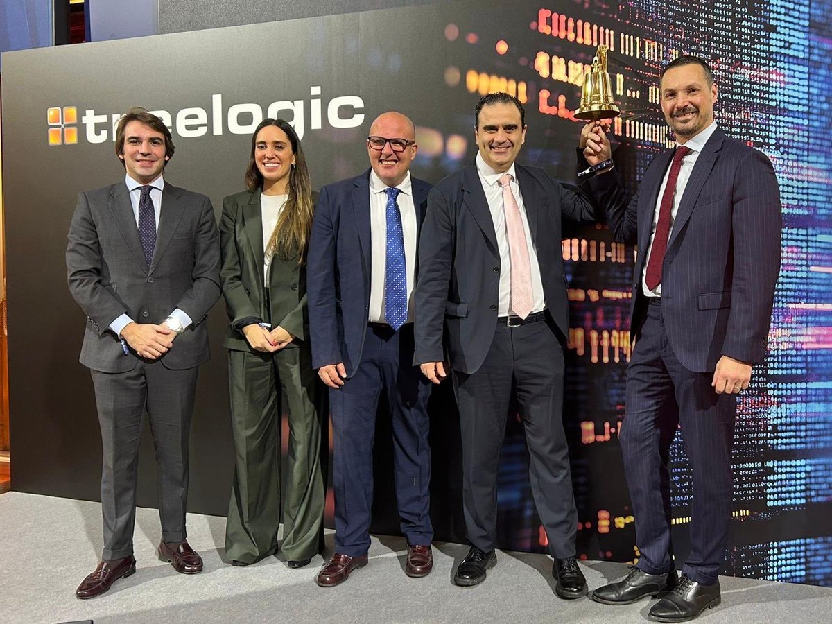 Hoy hemos acompañado a <a href="/treelogic/">Treelogic</a> en su salida a Bolsa. Un momento especial tras años colaborando y asesorándoles en el desarrollo de proyectos innovadores y el uso de la #IA. Gracias por hacernos partícipes de un momento tan importante