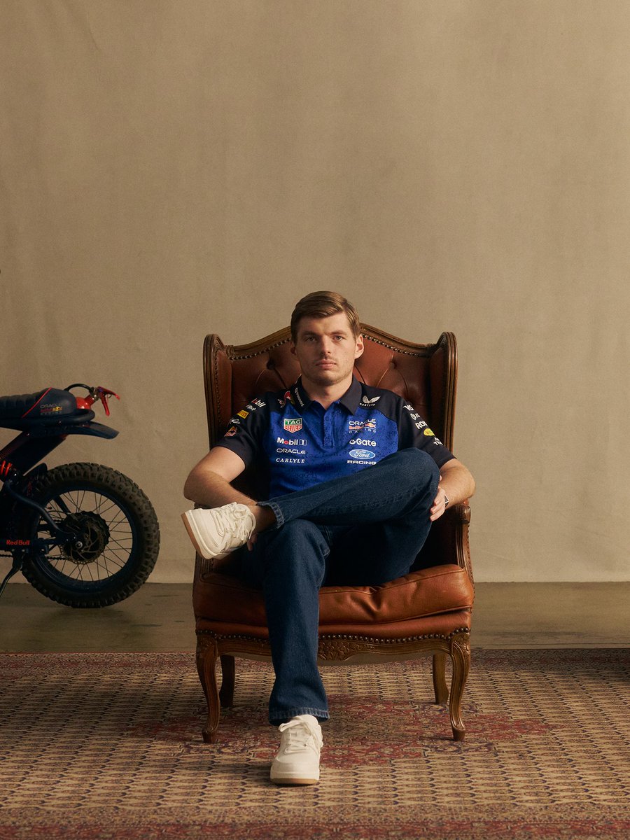 redbullracing's tweet image. Max just unlocked a whole new wardrobe 🔓😮‍💨

#F1 #RedBullRacing