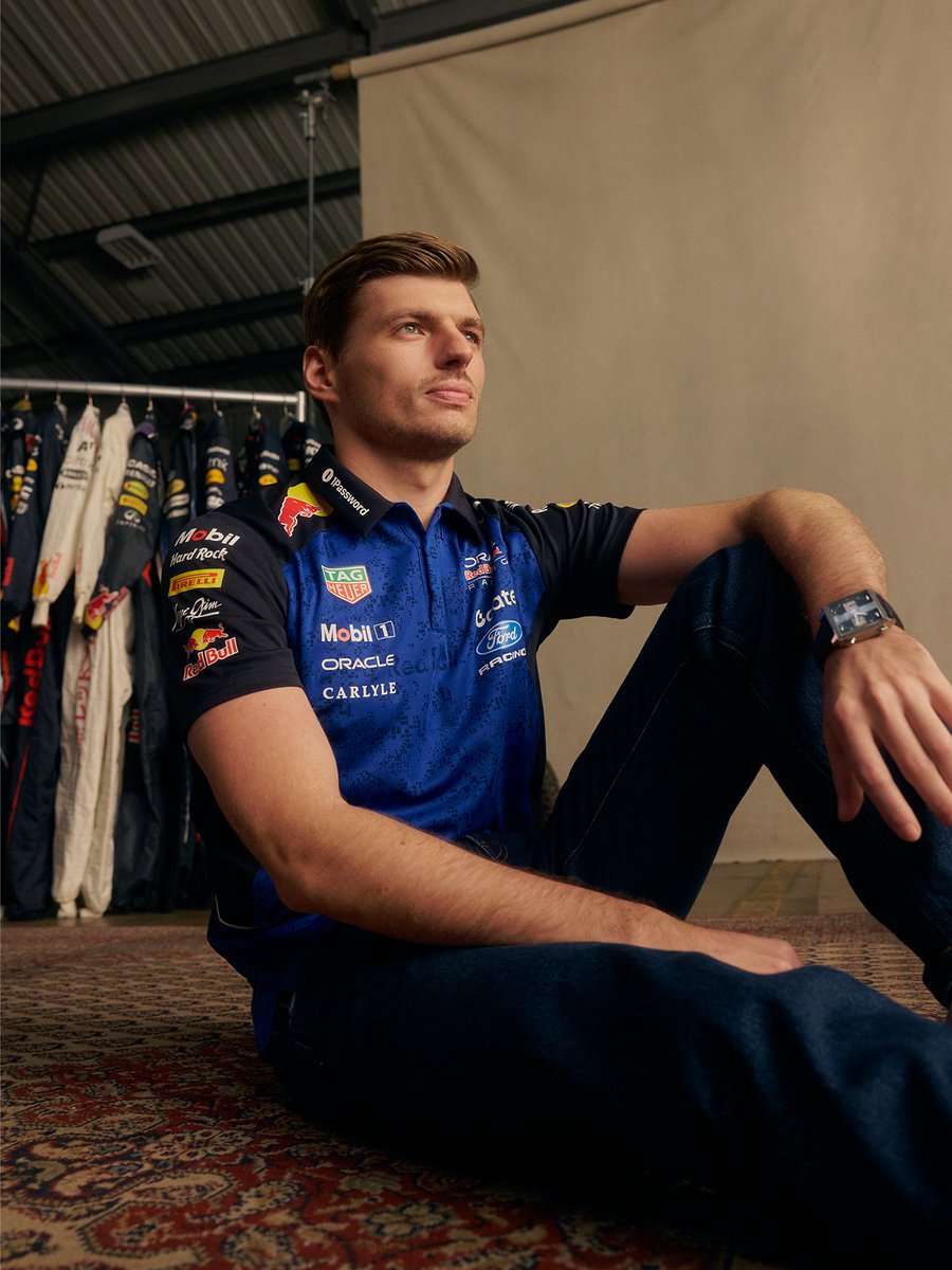 redbullracing's tweet image. Max just unlocked a whole new wardrobe 🔓😮‍💨

#F1 #RedBullRacing