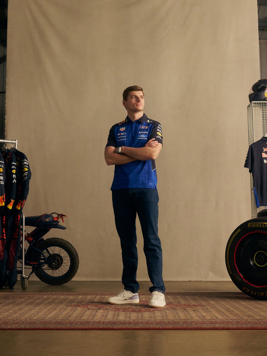 redbullracing's tweet image. Max just unlocked a whole new wardrobe 🔓😮‍💨

#F1 #RedBullRacing