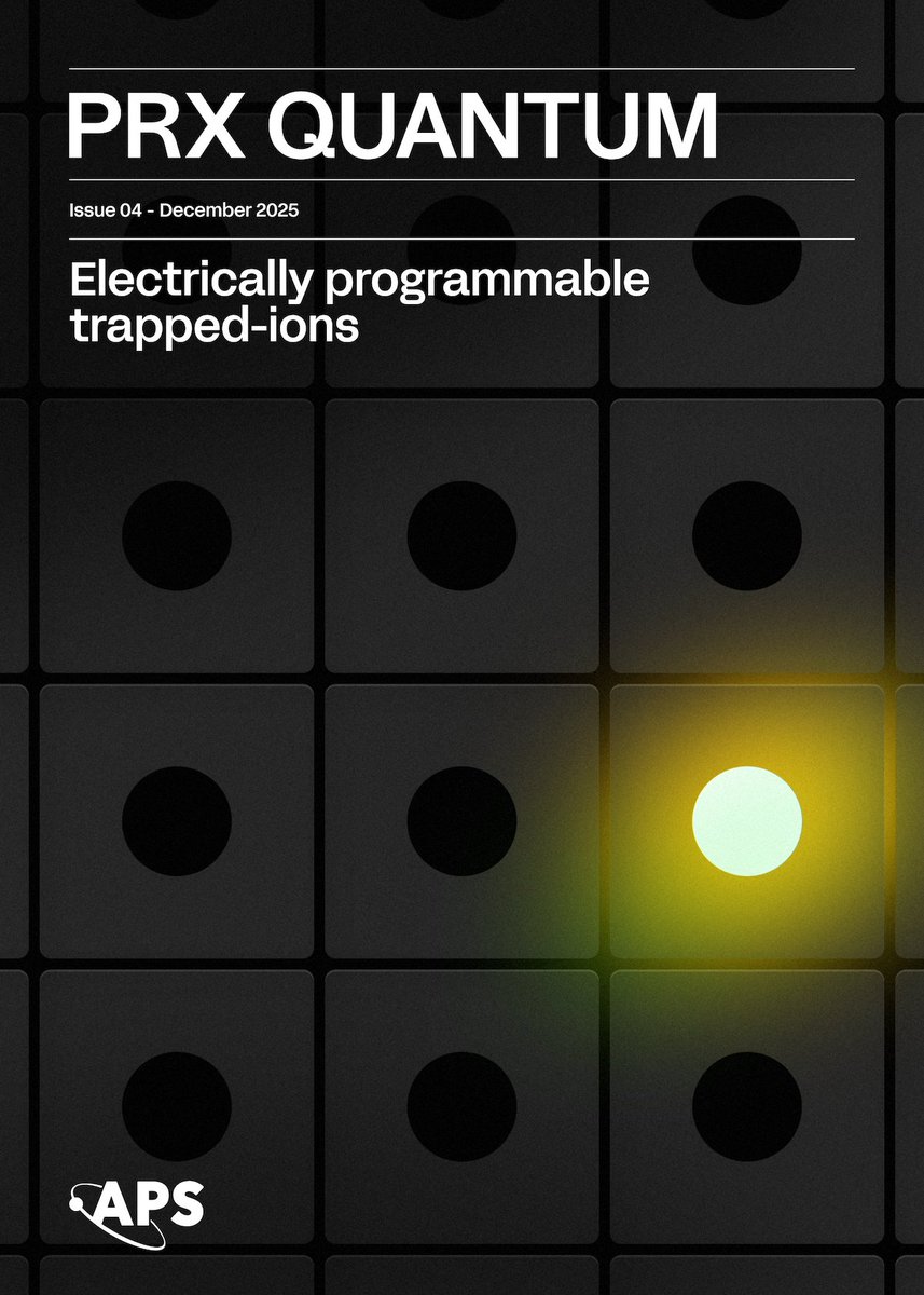 PRX Quantum tweet media