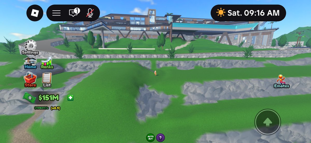 Just Built The Giga Villa In Gigs Mansion Tycoon