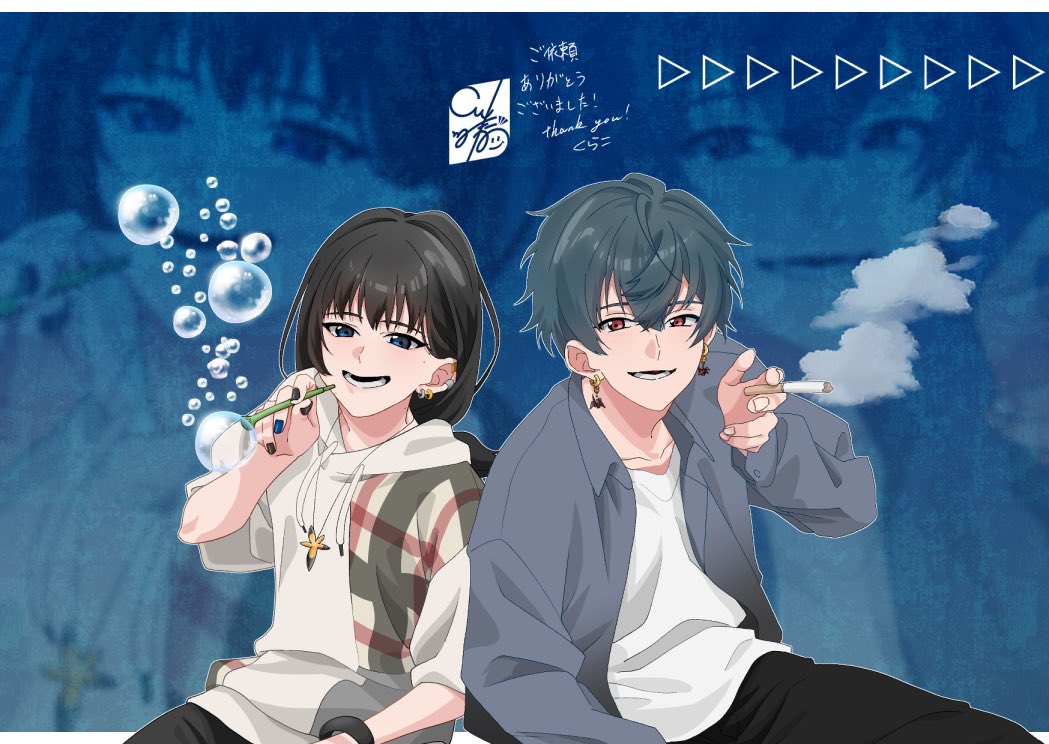 お仕事報告］ きせのん54（@Xenon54game )様、ゆーぼっち(@yuusss777