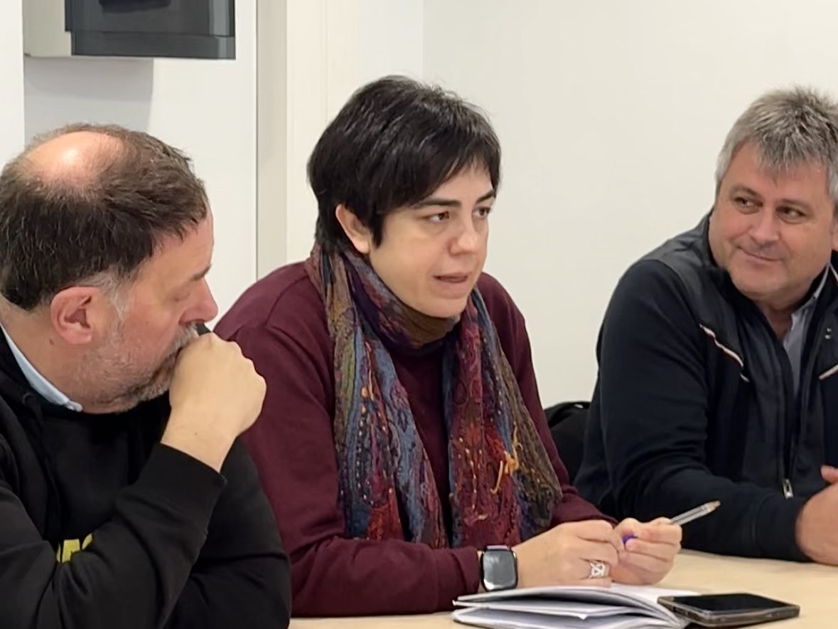 Donem suport a alcaldes, sindicats i representants del sector ramader i agrícola de la comarca d’Osona, que pateixen les conseqüències de la pesta porcina africana.