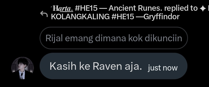 foulcaust's tweet image. Anak Raven tolong dijawa dong #urgent emang bener kalian mau Rijal guys? Kalo mau take aja gratis kandang nih.