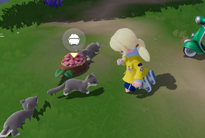 nirawn46's tweet image. ふれあい（義務）