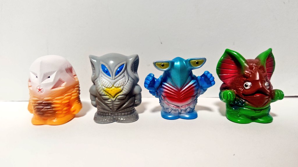 本日より #大ブルマァク展 が開催🤗✨ 会場内で「ウルトラ怪獣