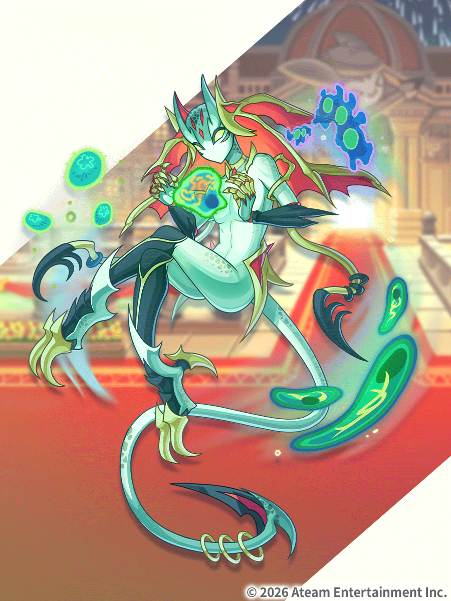 They use their sharp stingers to infect cells.
It's [Microscopic Parasite] Protozoa✨

Protozoa is the Unique Design Award-winning design from the Design Contest min🎨
This parasite latches on to its host and multiplies🦠
It's not inside Limimin, right min?😰

#UnisonLeague