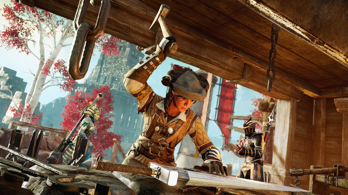 JVCom's tweet image. New World: Aeternum va officiellement fermer l'année prochaine !

La fermeture définitive des serveurs du MMO d'Amazon est prévue le 31 janvier 2027.