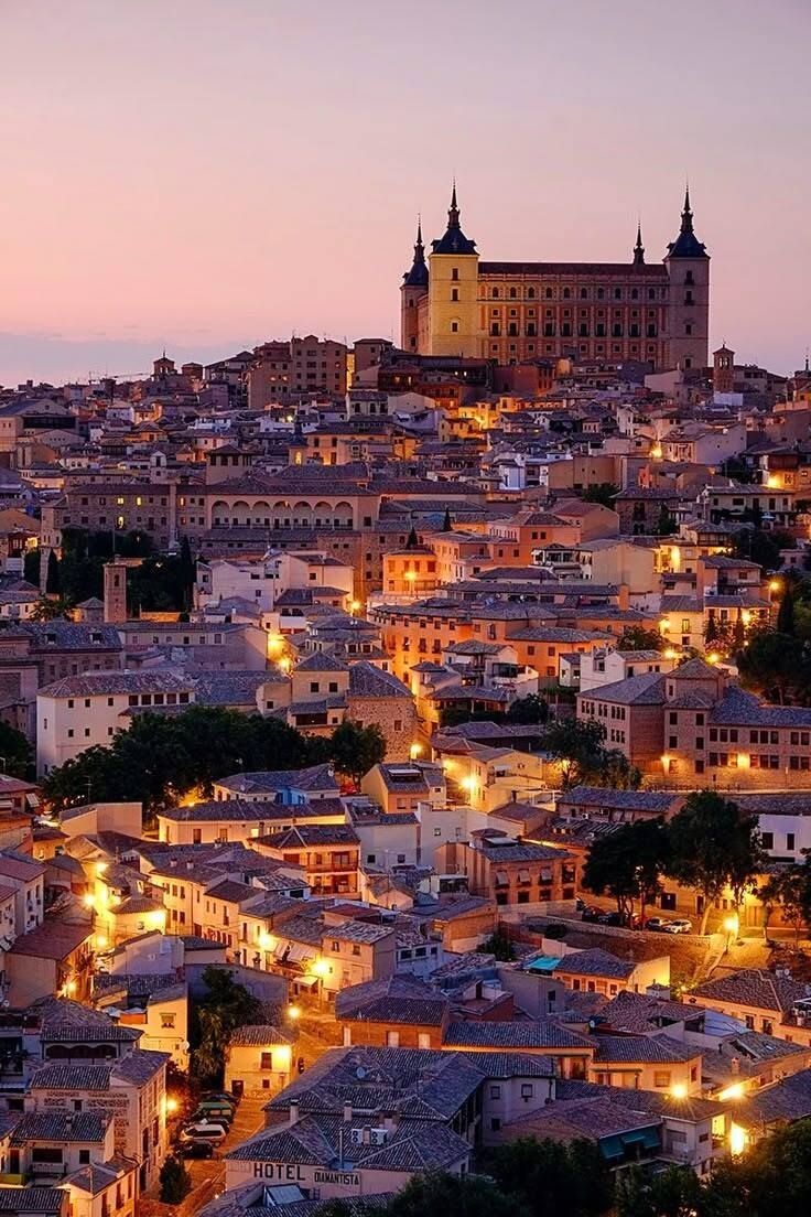 toledo architecture, spain