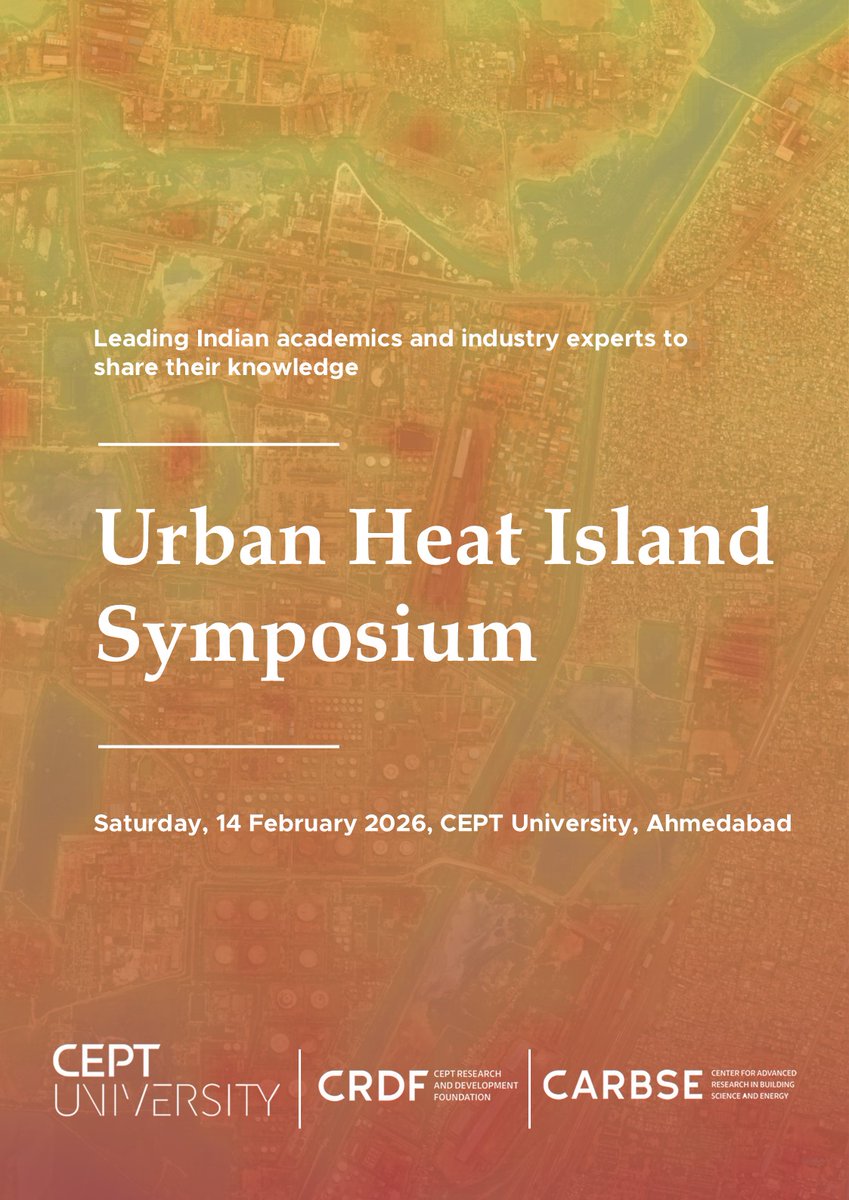 CEPT Research & Development Foundation tweet media