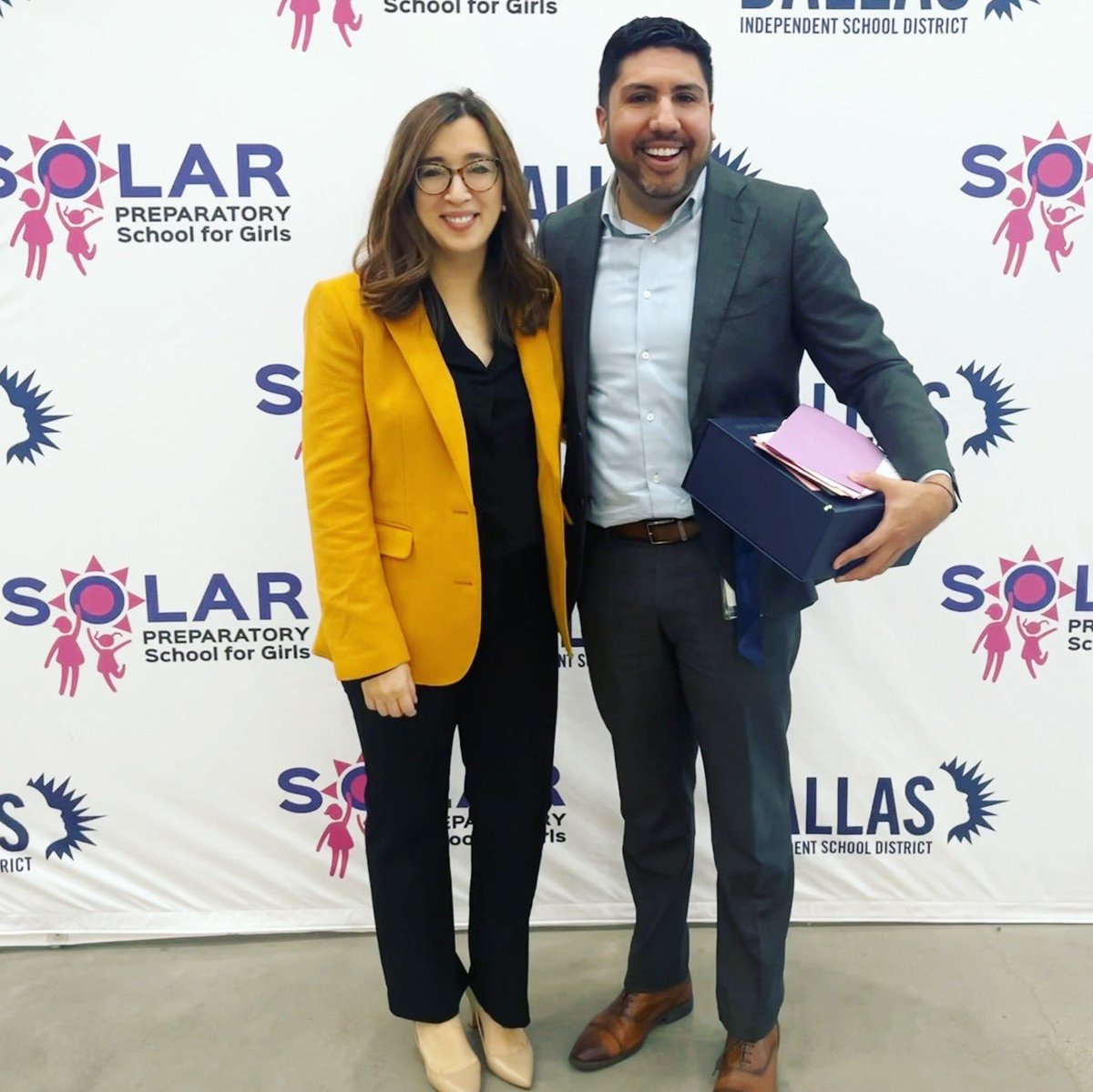 Solar Preparatory School for Girls tweet media