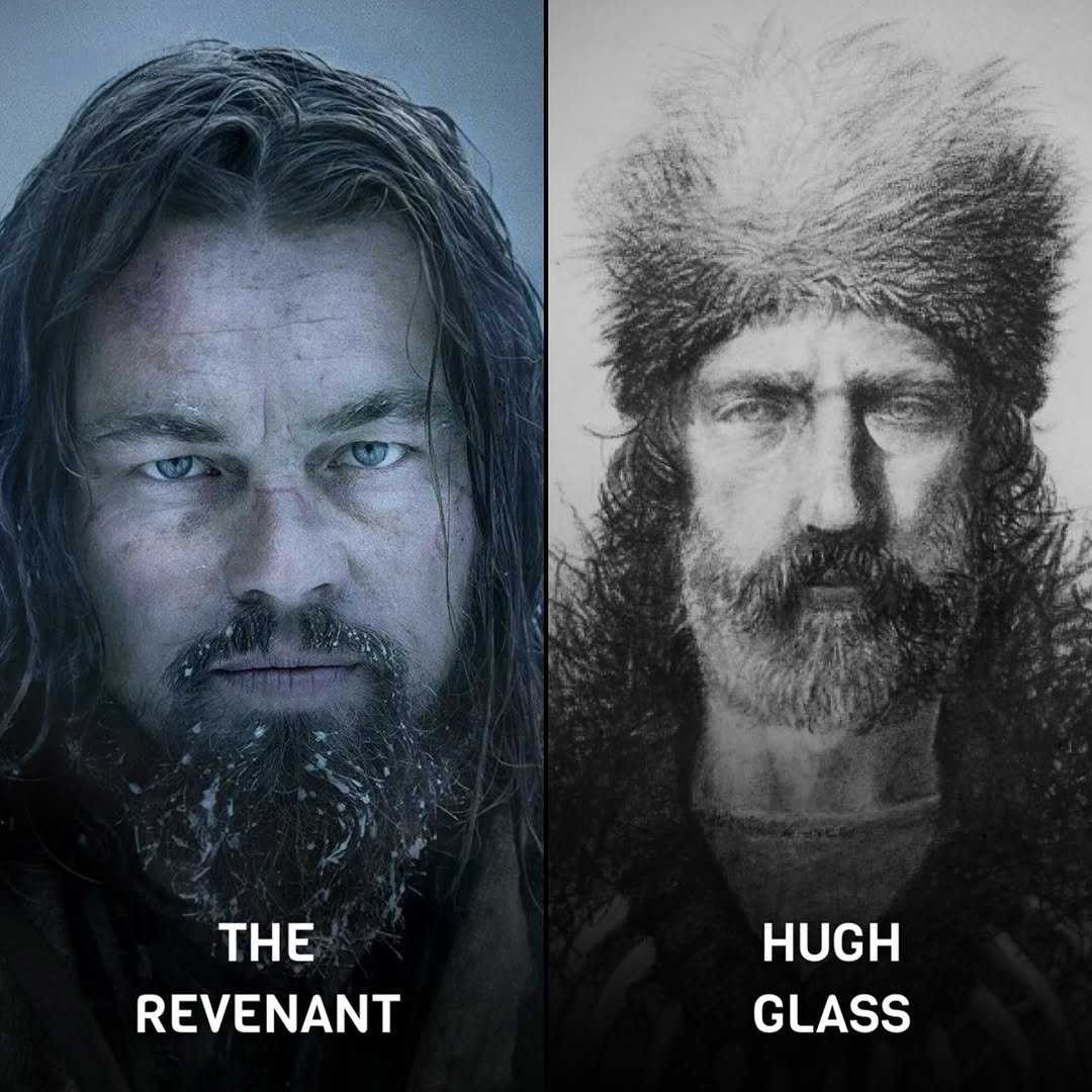 thecinelost's tweet image. Leonardo DiCaprio’s character in The Revenant is based on a real person.
Hugh Glass was a 19th-century frontiersman who survived a grizzly bear attack, was left for dead, and crawled nearly 200 miles to survive.
One of the most brutal survival stories in American history.