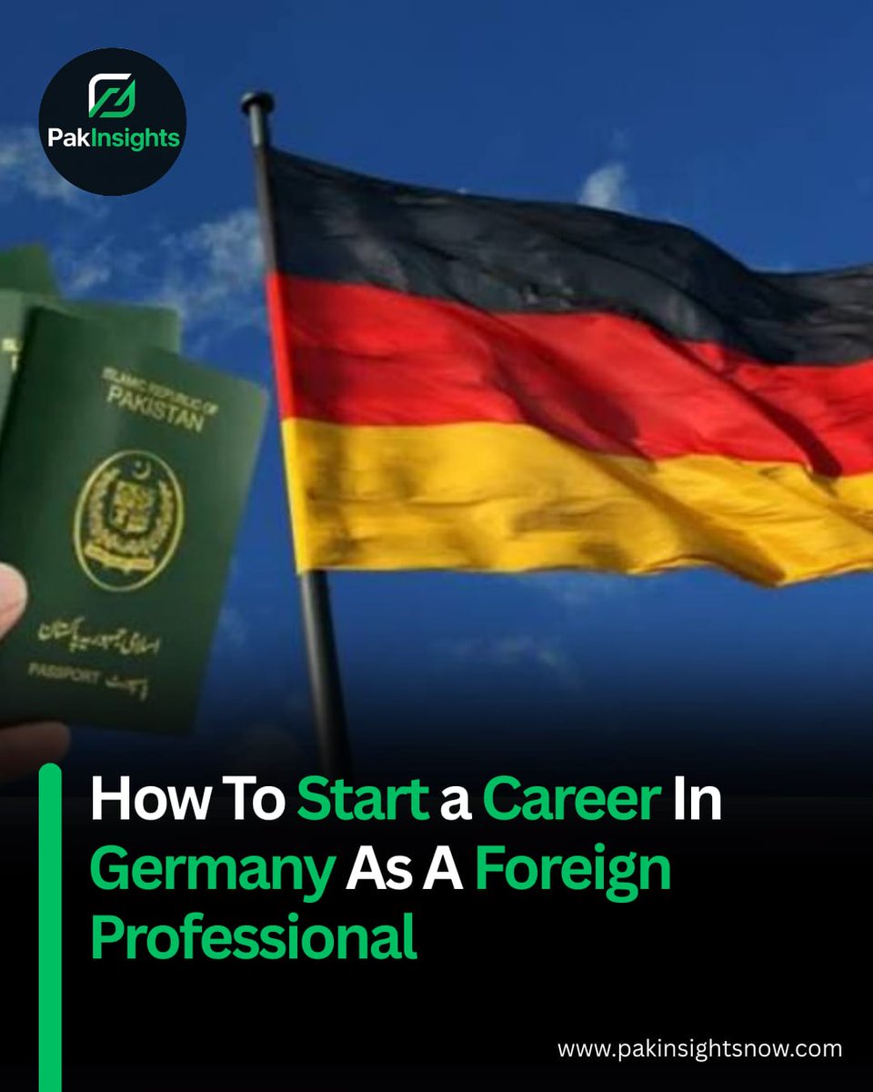 pakinsightsnow's tweet image. Looking to start a career in Germany? Minimum wage rises to €13.90/hr in 2026, with benefits for foreign professionals. 
#workingermany #careeringermany #pakinsightsnow #germanyjobs #skilledworkers #movetogermany