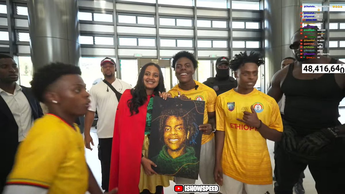 randomshit2838's tweet image. one of the best stream in Africa was in Ethiopia 
#IShowSpeed
#Speed
#SpeedLive
#SpeedStream
#IShowSpeedLive
#IShowSpeedClips
#IShowSpeedFunny
#IShowSpeedRage
#SpeedRage
#SpeedMoments