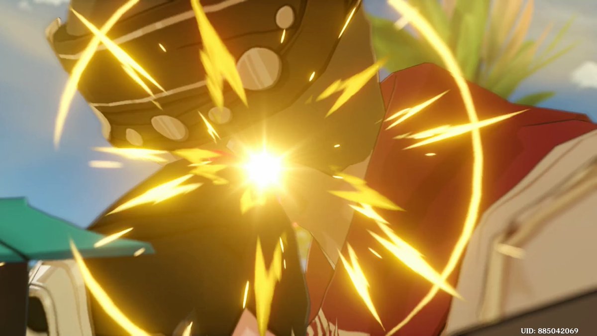 ストーリームービーも任務一覧から見直せるということで
お馴染みのアーカーシャとの接続を切るぞさんの迷いなき肘鉄一発KO💥シーンもおさらい。

なんなんですか？この人…公務員？はあ…