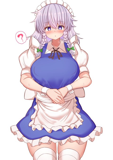 絶対に催眠術になんて掛からない咲夜さん