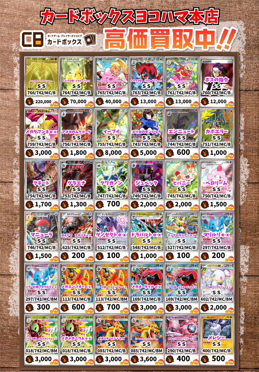 ⚡ポケモンカード買取情報⚡ MUR仕様）メガリザードンYex SS