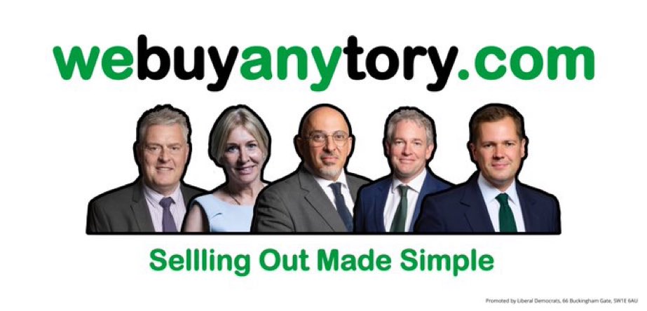 Reform reveal their new branding….

It’s clear: Nigel Farage’s Reform is just the same old Conservatives that ruined the country in the first place.