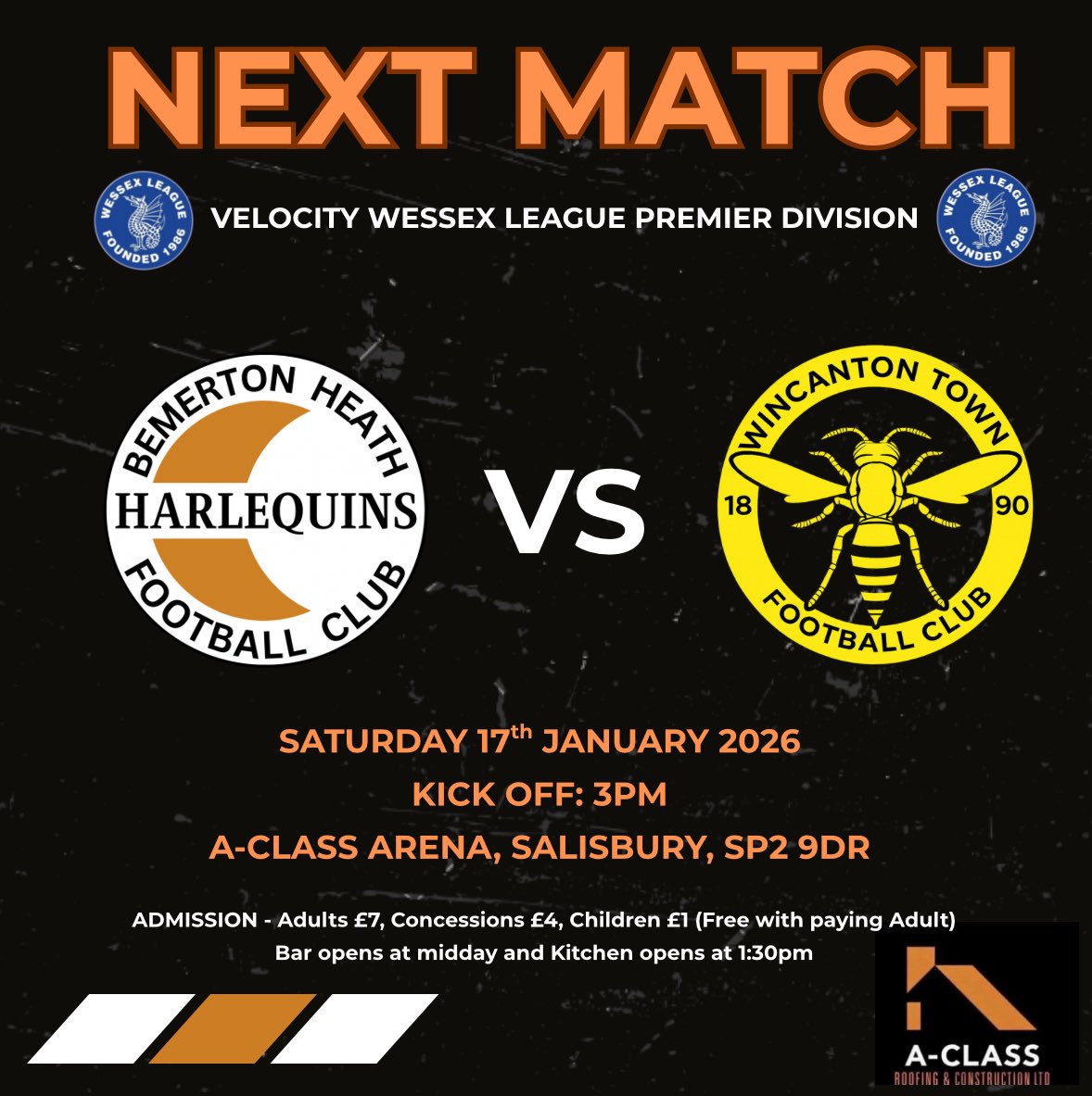 Bemerton Heath Harlequins tweet media