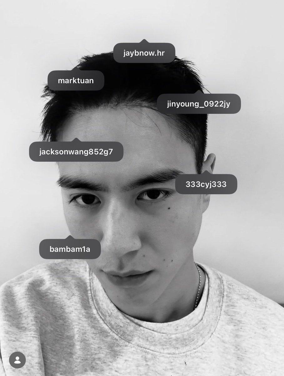 น้องเรียงแท็กด้วยนะ น่ารักมาก 💚🐥

#IGOT7 #GOT7 
#12년이지나도_갓세븐