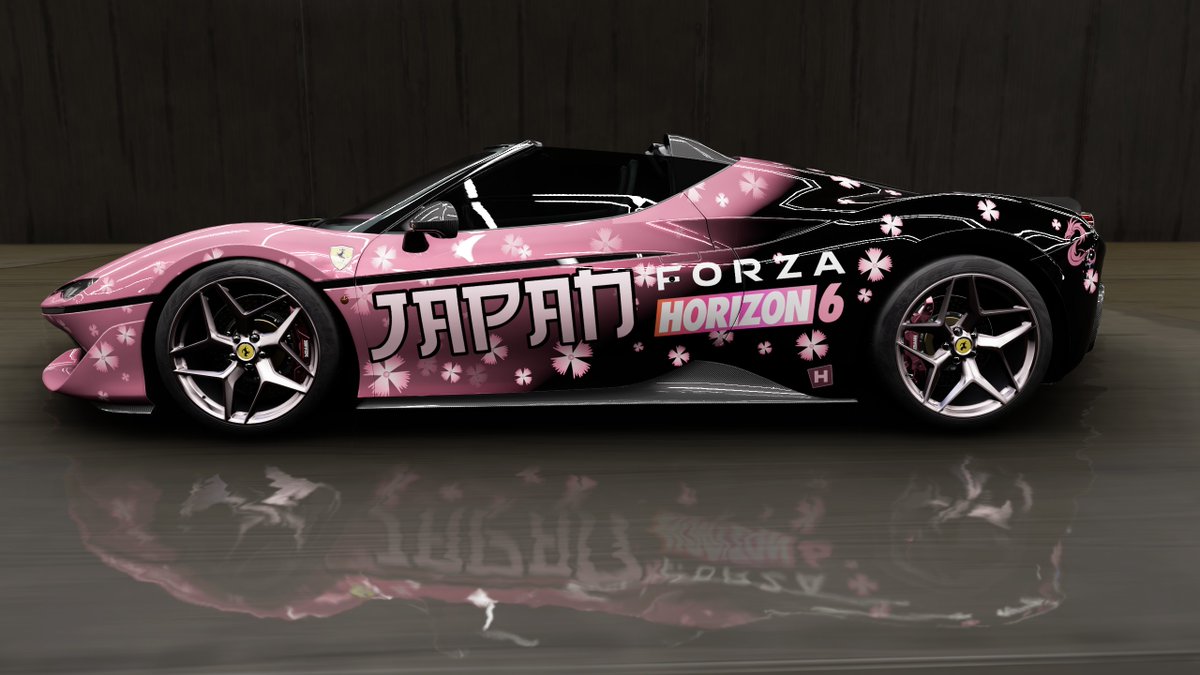 eaglez_rock's tweet photo. Ferrari J50 2017 - FH6 Japan J50
GT: EaglezRock
SC: 109 450 746
#livery #liverydesign #liverypainter #forzalivery #forza #forzahorizon5 #fh5 #forzahorizon5go #FH6 #ForzaHorizon6 https://t.co/sSL1j8ywPW