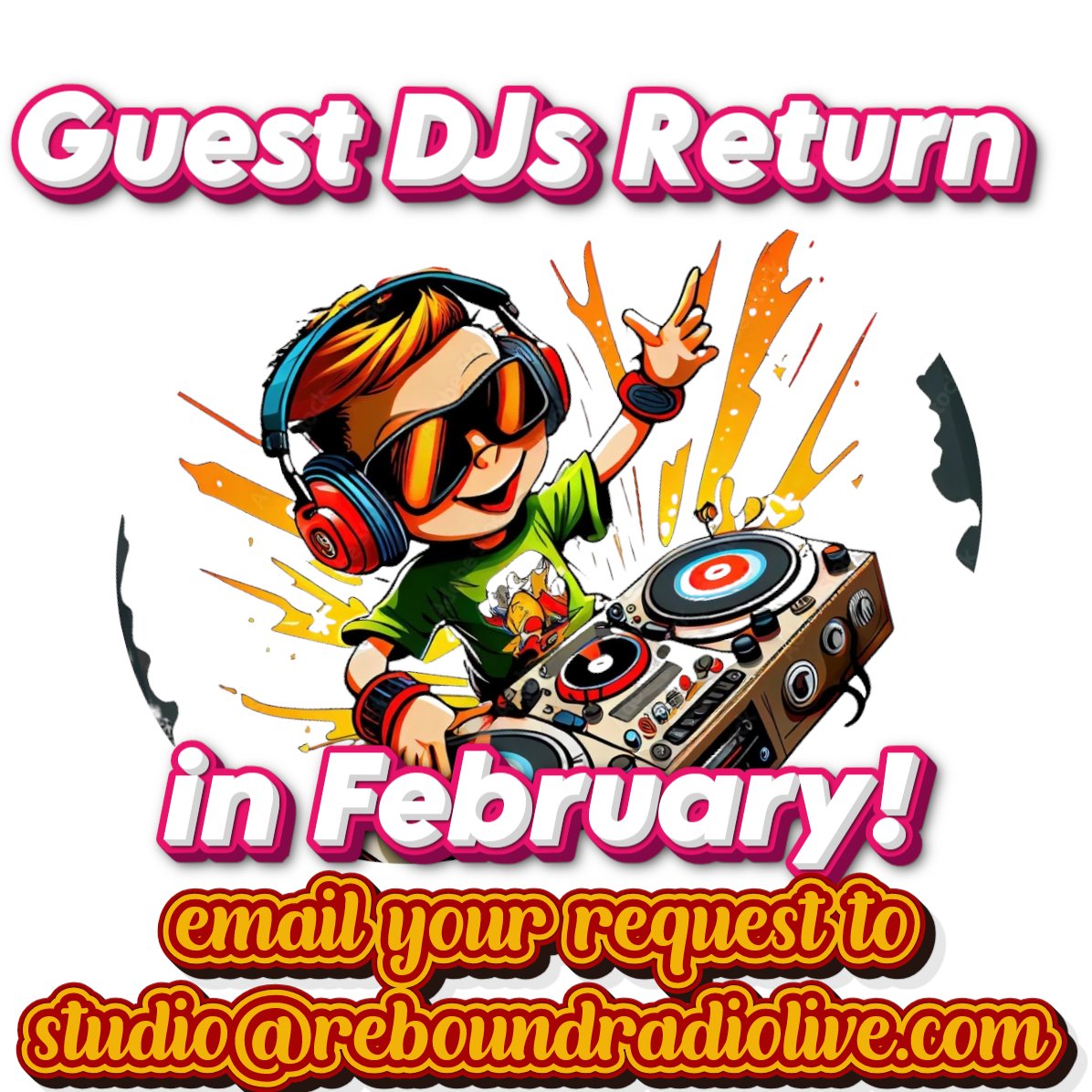 Rebound Internet Radio tweet media