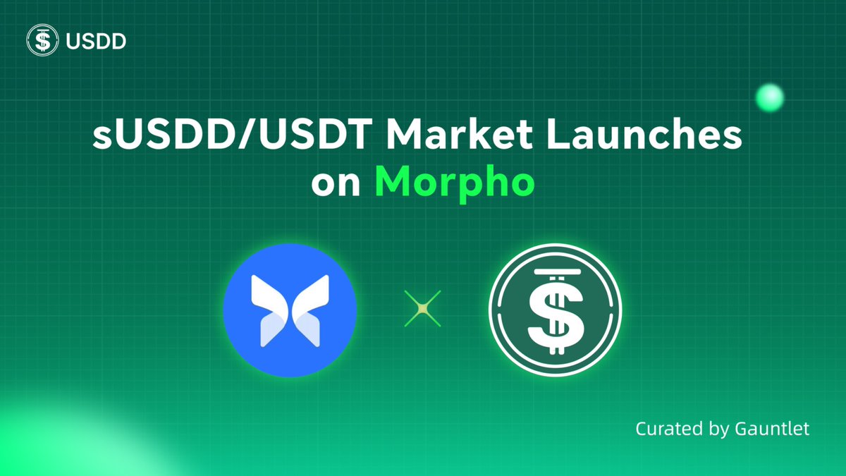 USDD 2.0 (@usddio) / Posts / X