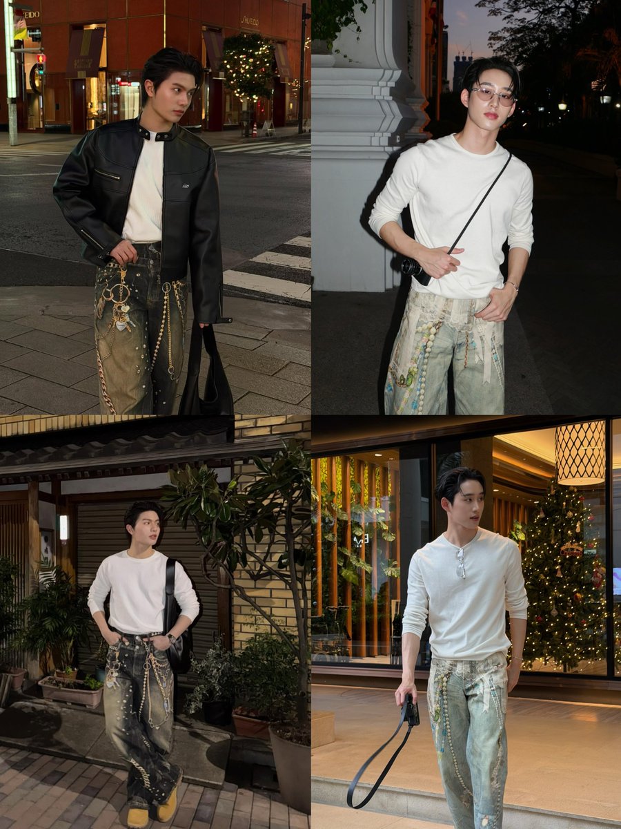 เออเอาเหอะ กางเกงยังคู่กันเลย 🙂‍↔️