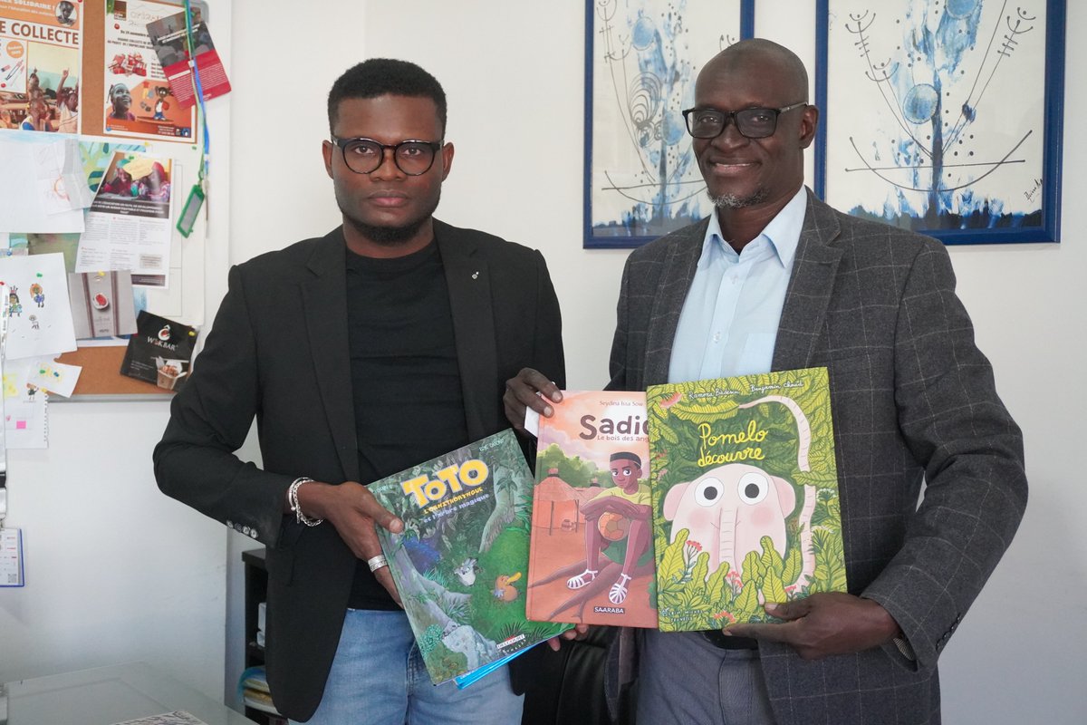 Fondation Kéba Mbaye tweet media