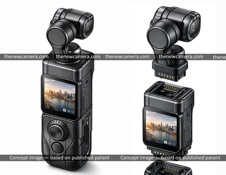 thenewcamera's tweet image. Insta360 Pocket Camera Rumors 2026: Leaked Patent Details, Expected Specification and Arrival Date thenewcamera.com/insta360-pocke…  #inst360 #technews #pocketcamera #dji