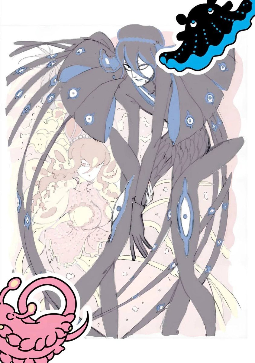 From Houseki's art-book "freedom" by Ichikawa