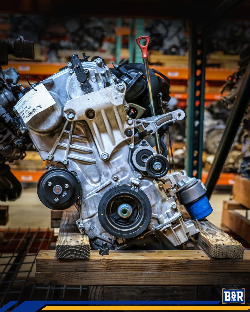Quality-tested pre-owned powertrain, ready to keep vehicles moving. #ShopBR