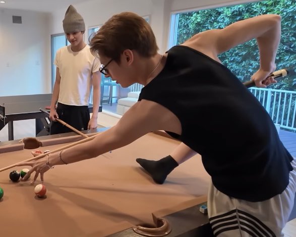 jamesnmoons's tweet image. my fav billiards player if u ask me