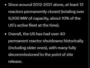 DUH! US nuclear reactors shot down. What morons.