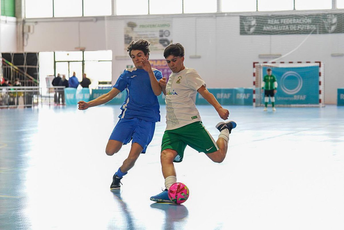 🏆 Campeonato de España  <a href="/FutSalRFEF/">Futsal RFEF</a>

🏁 Final en <a href="/aytovtapia/">Ayuntamiento Villanueva de Tapia</a> 
⚔️ #AndaluzaSub16FS 8-0 <a href="/fedfutnavarra/">Federación Navarra de Fútbol</a>

👏 Andalucía debuta en el #CESA con sendas victorias 

💟#FutsalRFAF