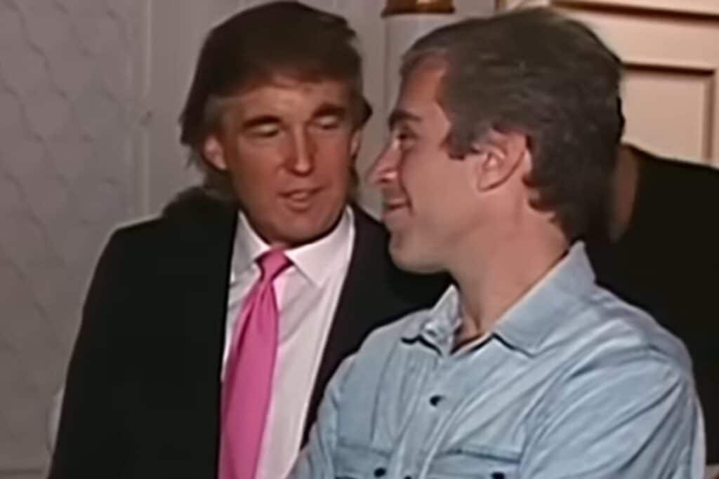 AmberWoods100's tweet image. “I have met some very bad people, none as bad as Trump.” 

-Jeffrey Epstein