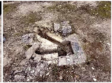 heritiers83's tweet photo. Début des phases 2–4 au Castellas : la cristallisation du site révèle de nouveaux vestiges (réseaux hydrauliques anciens, maçonneries inédites); le site reste interdit au public jusqu’à la fin des travaux (printemps 2027). https://t.co/A8EacfoCyP