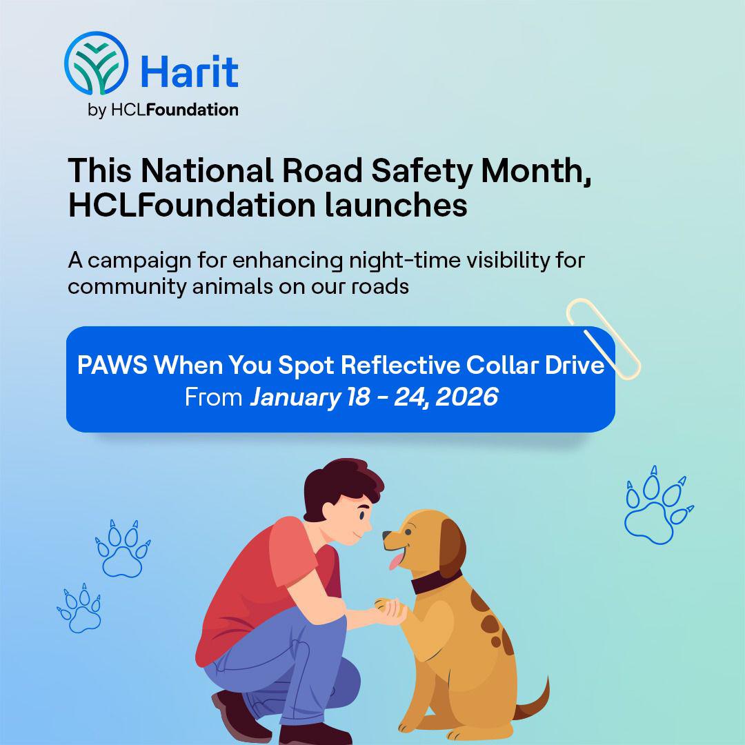 Harit by HCLFoundation tweet media