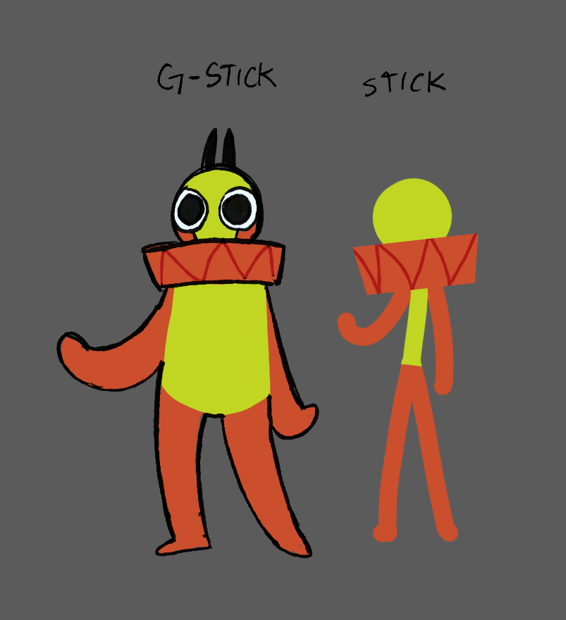 0ket_inha's tweet image. guys look at my sticksona