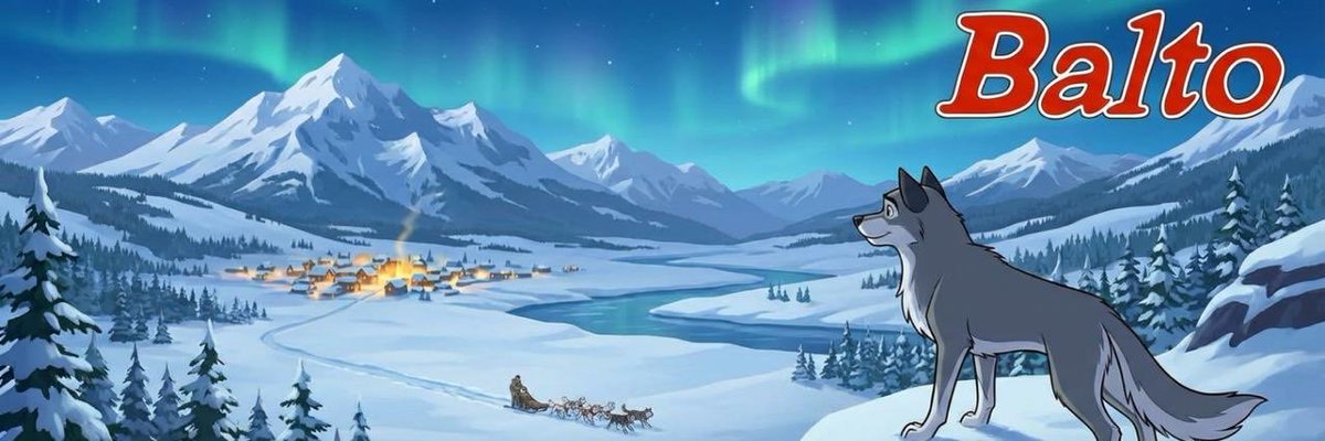 Good morning my furry friends. 

For the people unfamiliar with $BALTO read the plot down below!

imdb.com/title/tt859821…