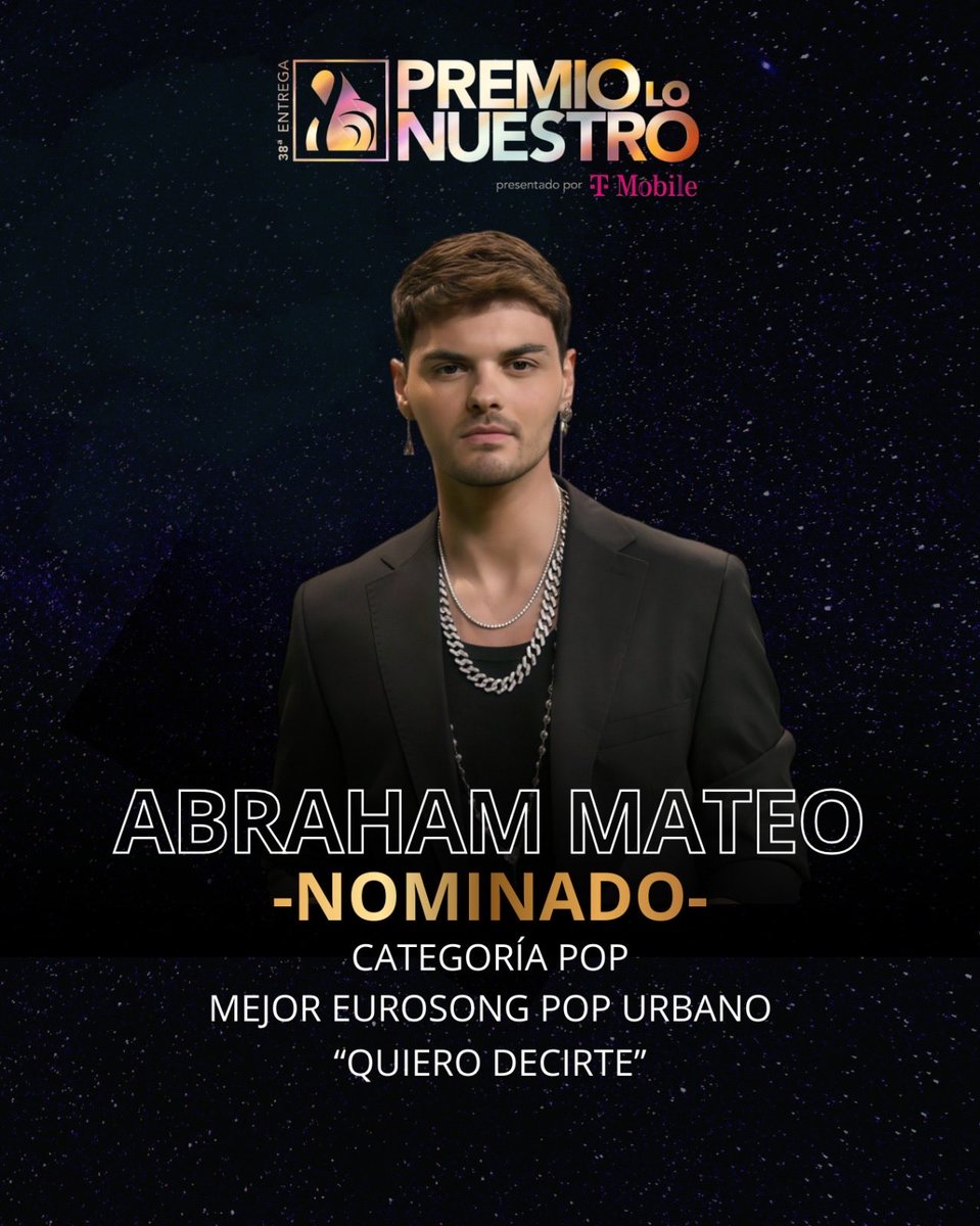 Abraham Mateo España tweet media