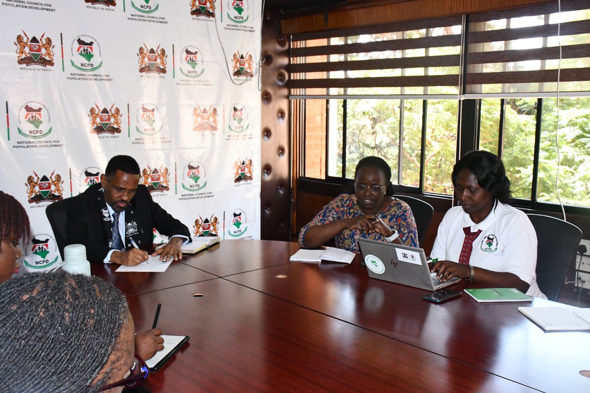 NCPD_Kenya's tweet image. As the partnership continues to grow, the @NCPD_Kenya Director General Dr. Mohamed Sheikh, today hosted the leadership of Reproductive Health Network Kenya led by the Executive Director Nelly Munyasia, at the Council’s headquarters to discuss the Her Health Kenya Project,…