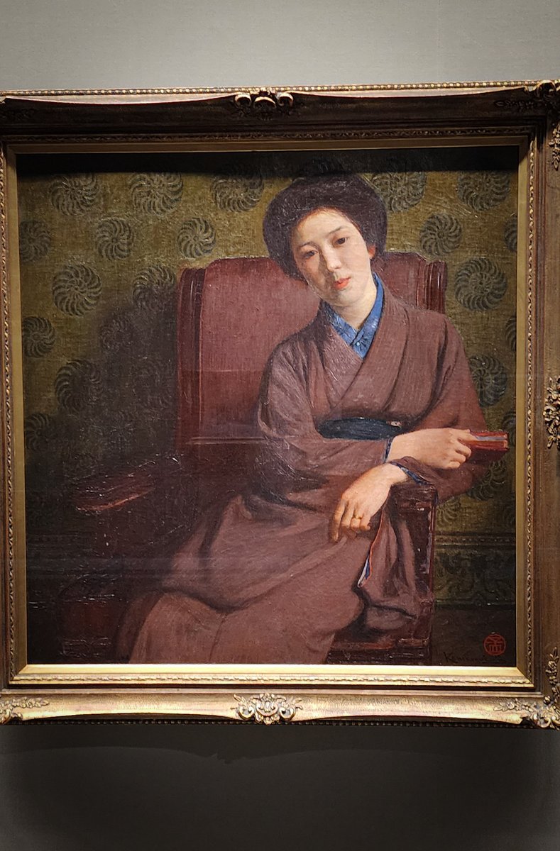 スマホで高精細な写真が撮れる今だからこそ、100年前の鹿子木孟郎の