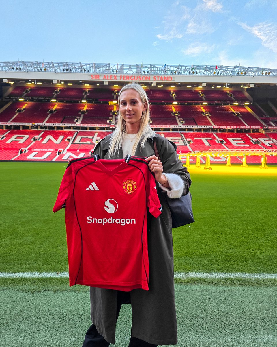 ManUtdWomen's tweet image. Dreams do come true 💭❤️