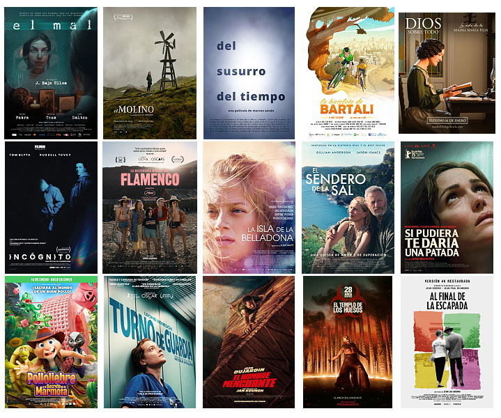 Los carteles photos.app.goo.gl/hA1iatAi9HvffK… de los estrenos de la semana wp.me/P31Uqp-Z7R