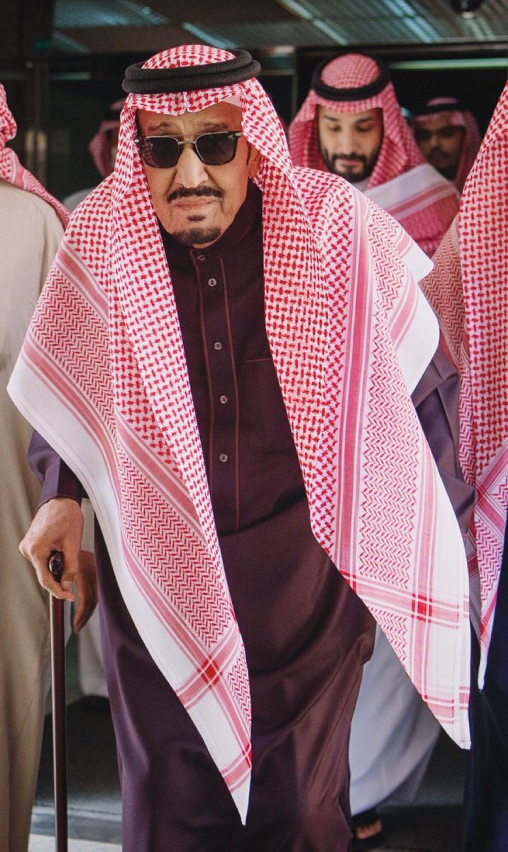 #خطاك_السوء_يابوفهد وأمدّك الله بالصحة والعافية 🤍
#الملك_سلمان_بن_عبدالعزيز